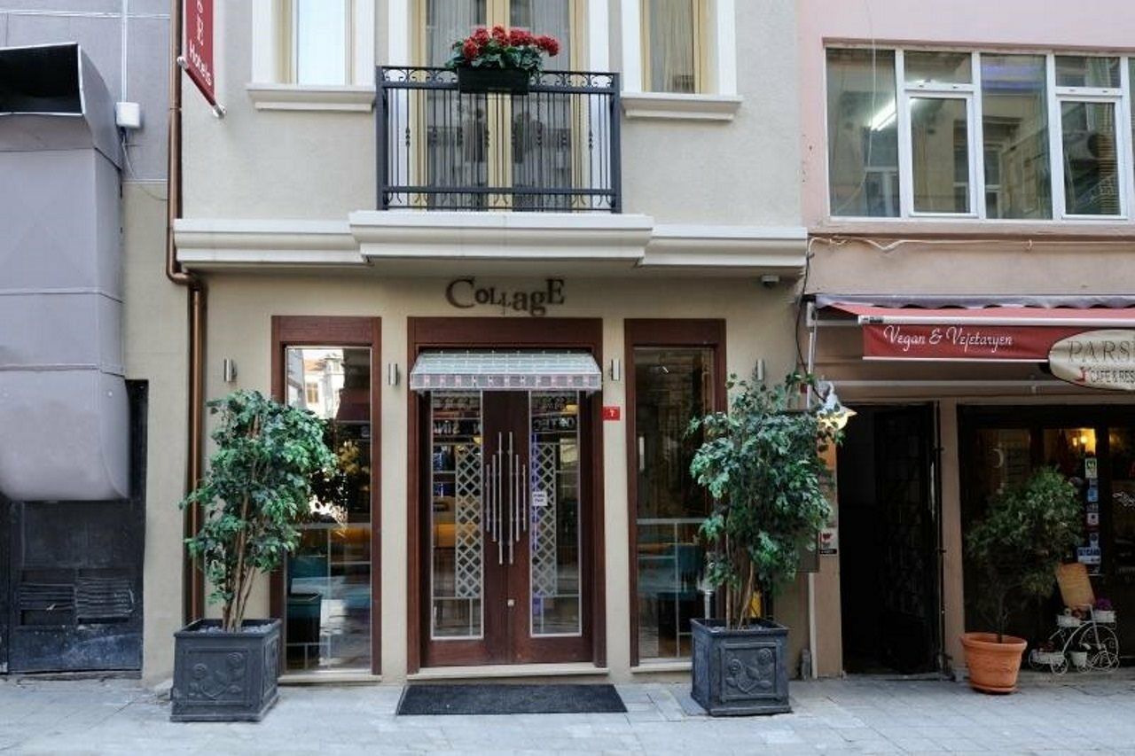 Collage Taksim Hotel Стамбул Экстерьер фото